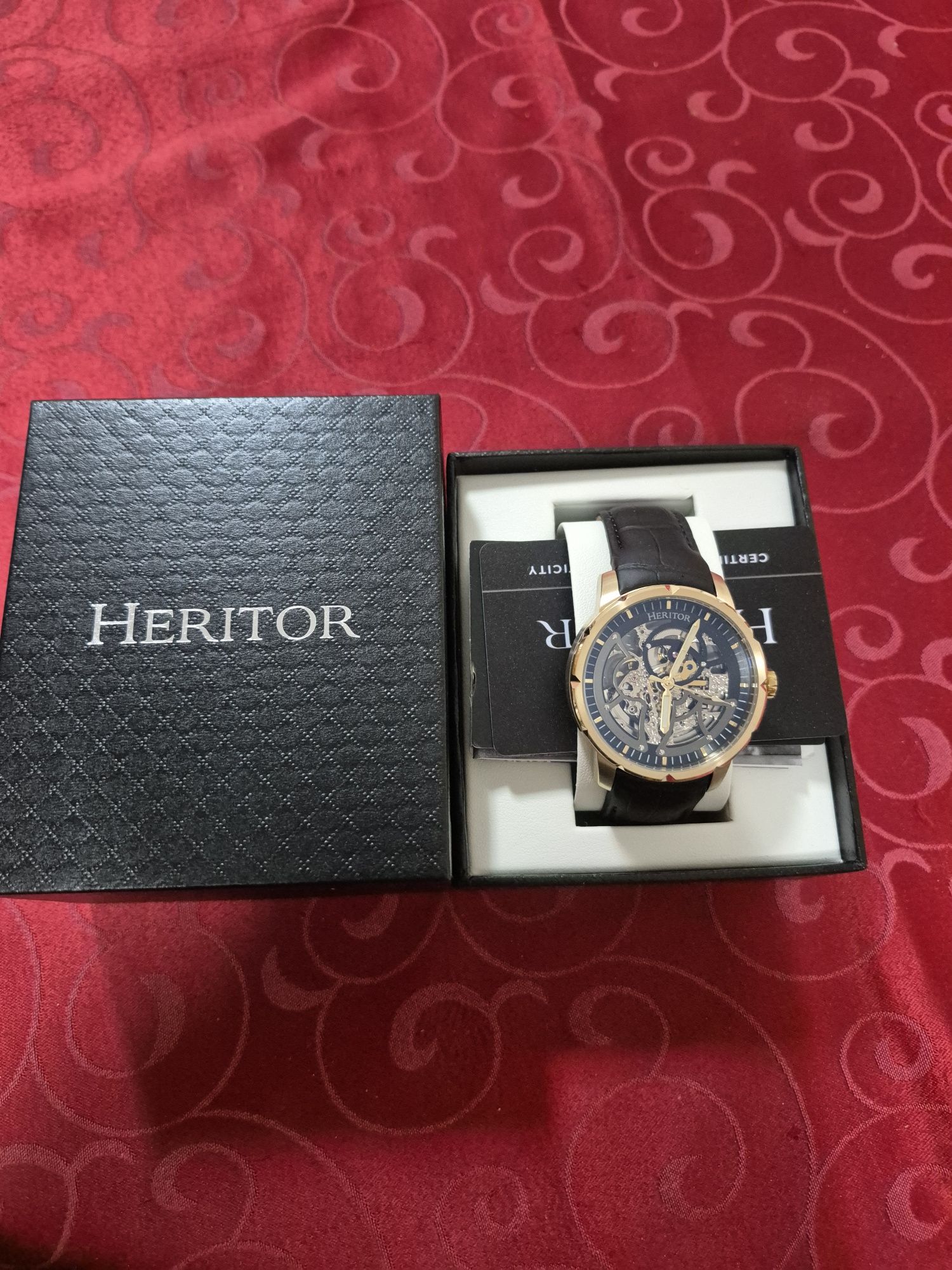 Relógio heritor automático
