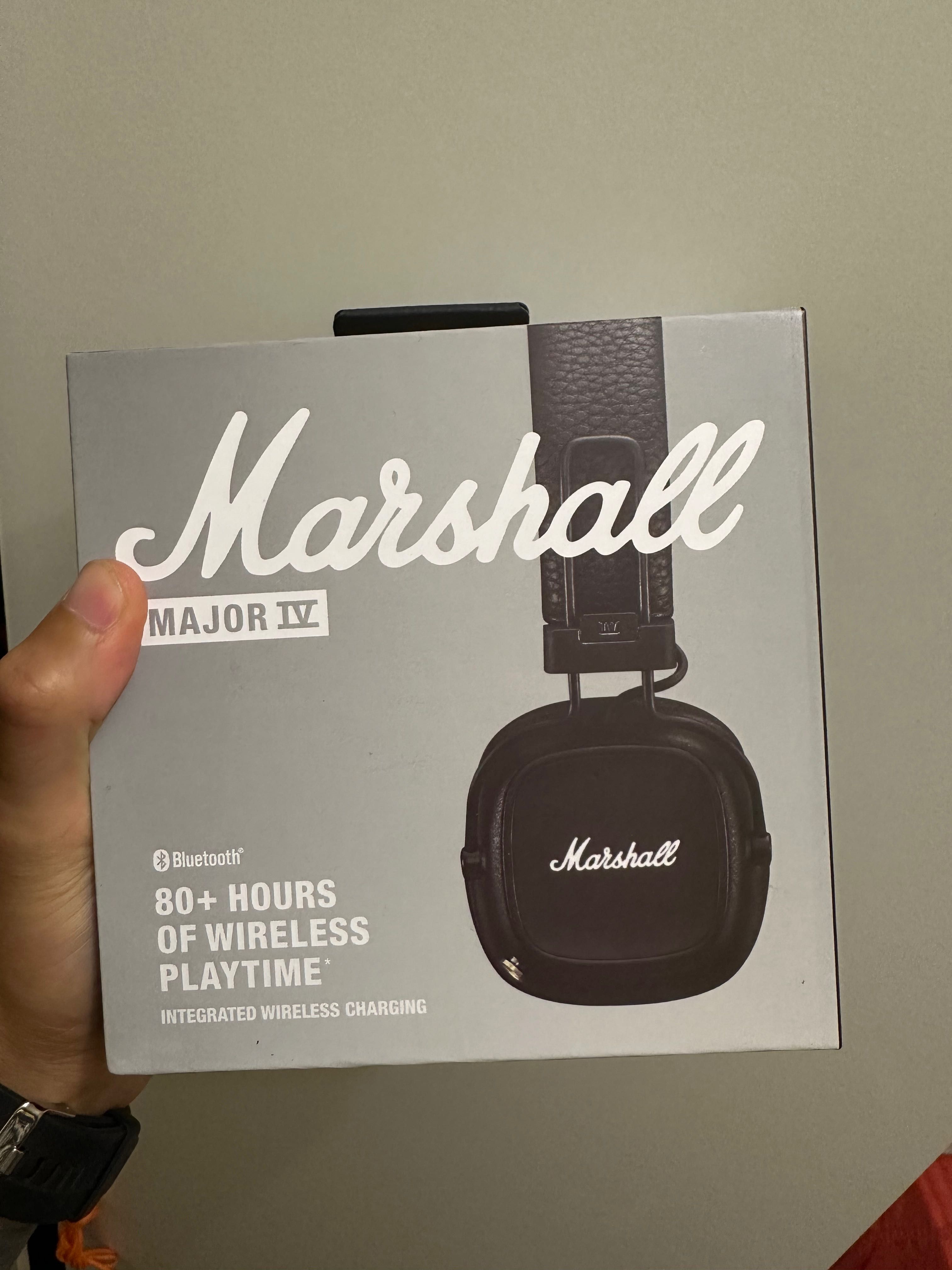 Marshall 4 Навушники Маршал Всі перевірки