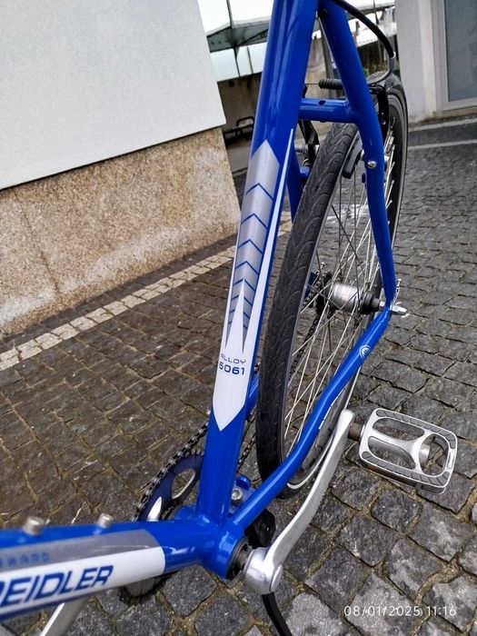 Vendo bicicleta Alemã marca KRIDLER como nova