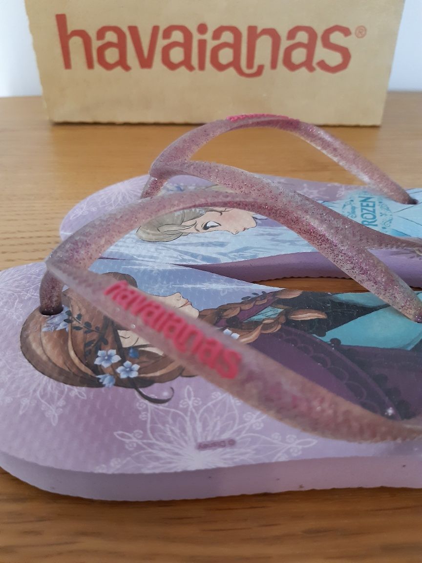 Japonki HAVAIANAS 29-30 Frozen