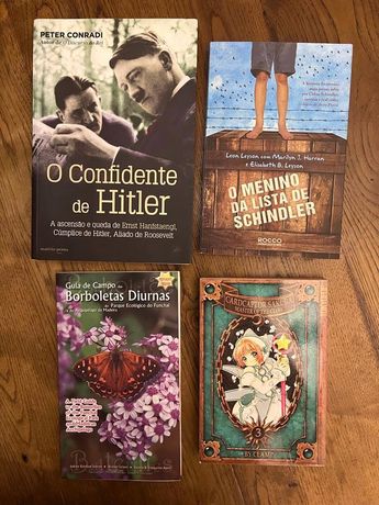 Confidente Hitler, Schindler, Borboletas Diurnas Sakura cardcaptor