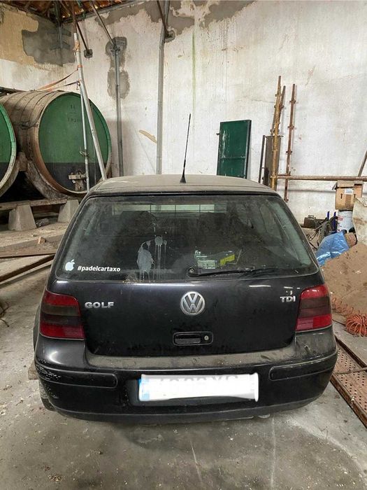 Golf 1.9 TDI Comercial
