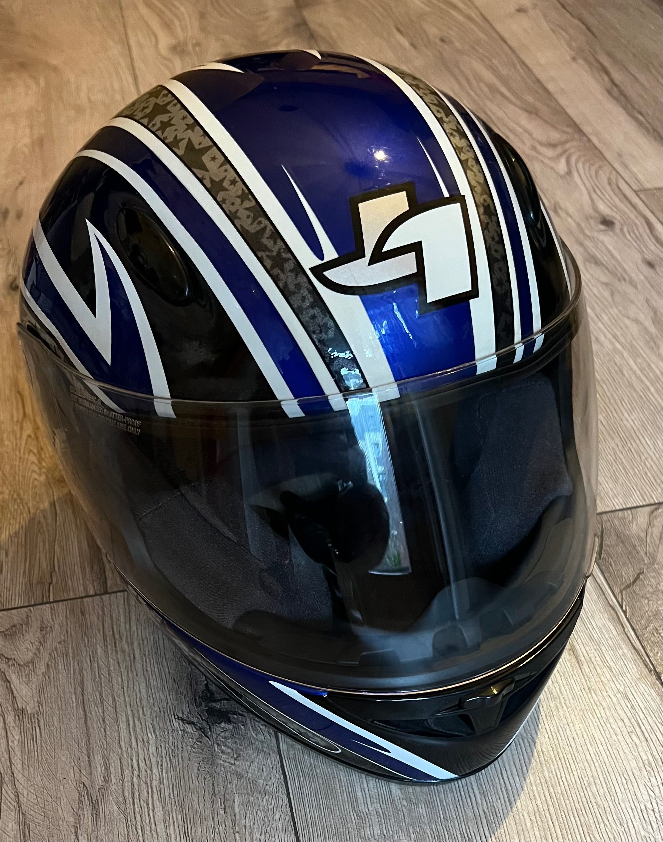 Kask motocyklowy dziecięcy rozmiar M