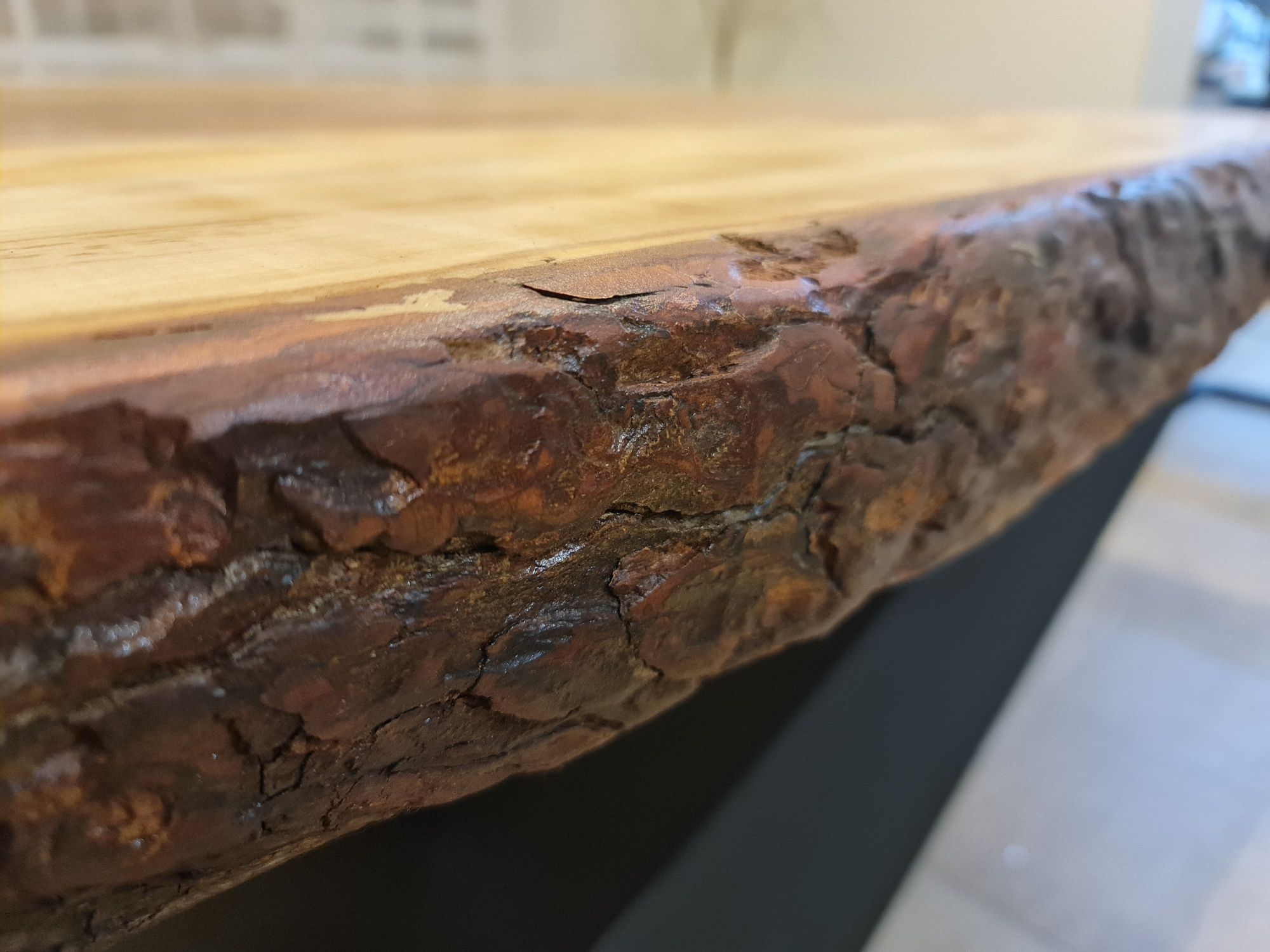 Stół dębowy z jesionu drewniany monolit jesionu  dębu  klonu