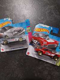 Hot wheels (2 auta)