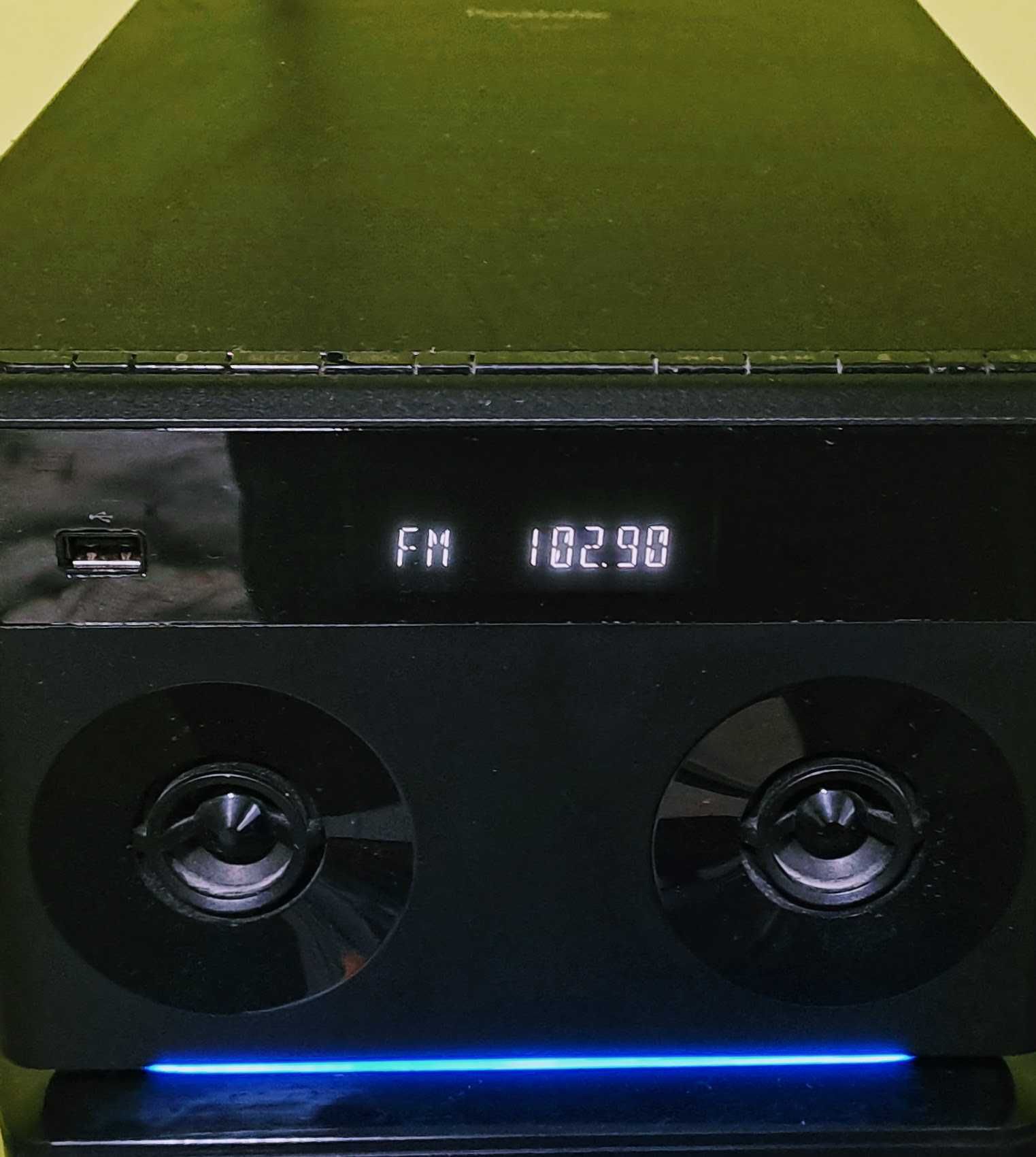 Panasonic SC-UA30, POWER AUDIO,  radioFM, BT, Android APP, OPT-IN
