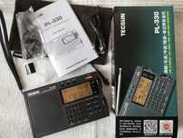 Продаётся Отличный КВ/УКВ Приёмник Tecsun PL-330 Последняя V.3307