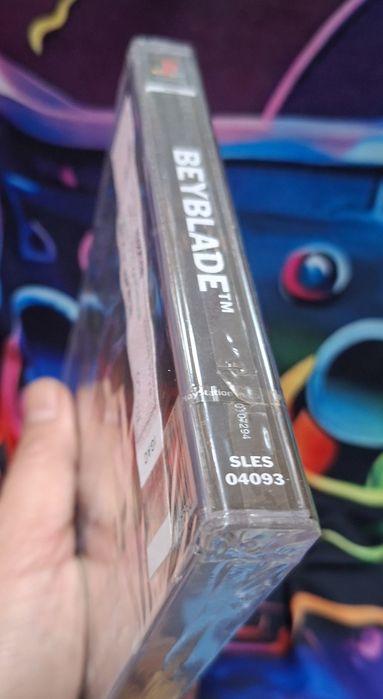 Beyblade Let it Rip! Novo/selado PS1