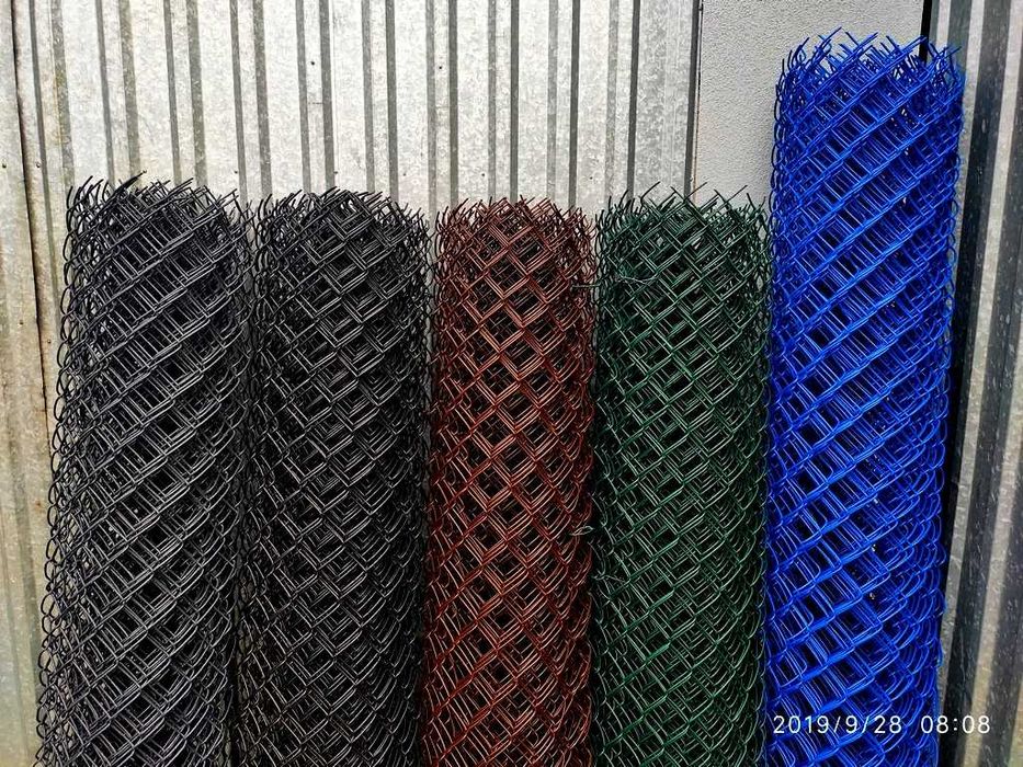 Siatka Ogrodzeniowa Ocynkowana Ogrodzenie 3 mm h.150 cm PRODUCENT