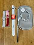 Smartwatch Apple Watch Seria 7 41mm blue 100% bateria