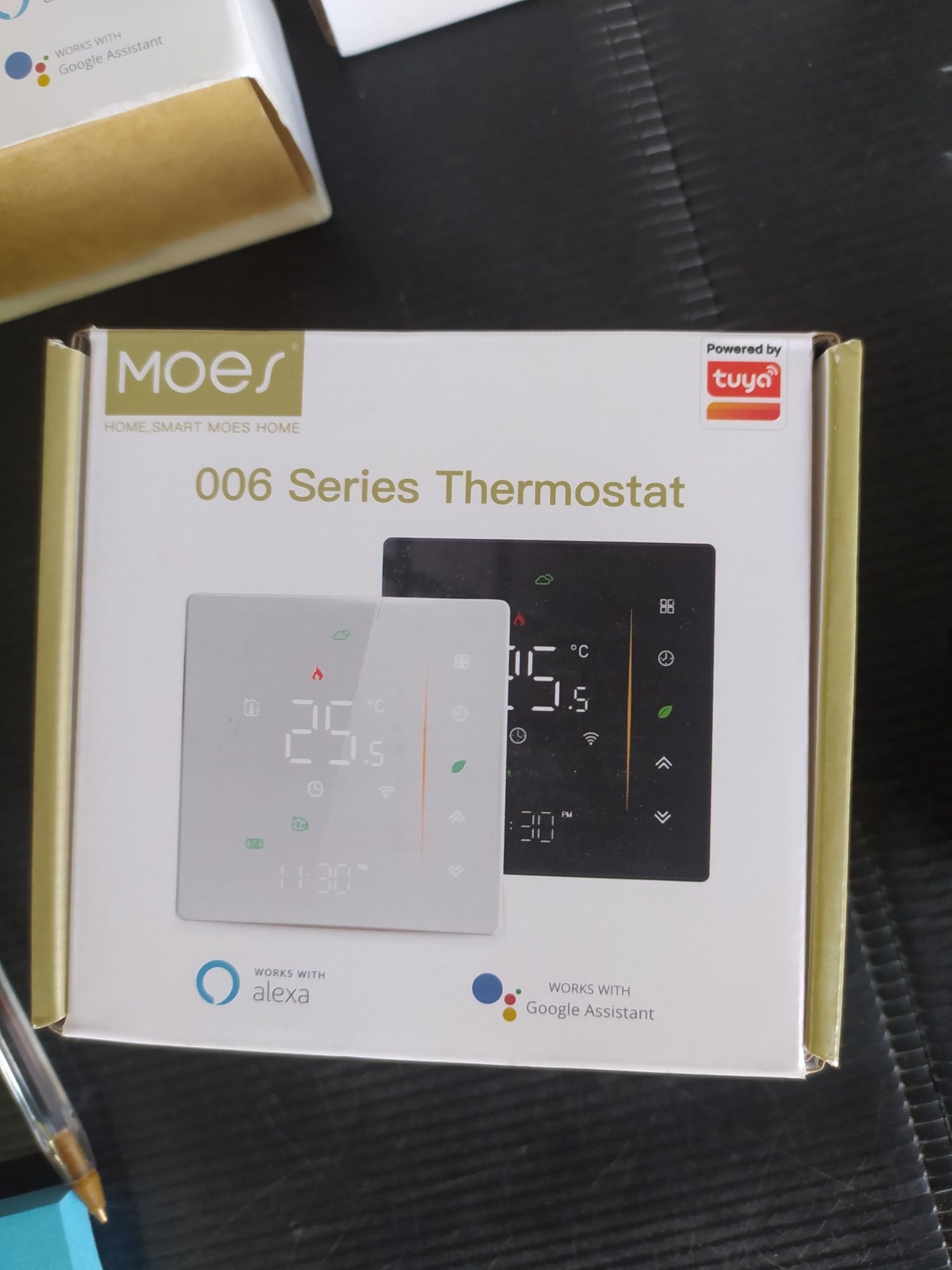 Inteligentny termostat MOES WIFI