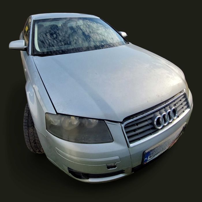 !WSZYSTKIE CZĘŚCI! - Audi A3 8P 1.9TDI 110KM BKC kol. LY7W skrz. GQQ