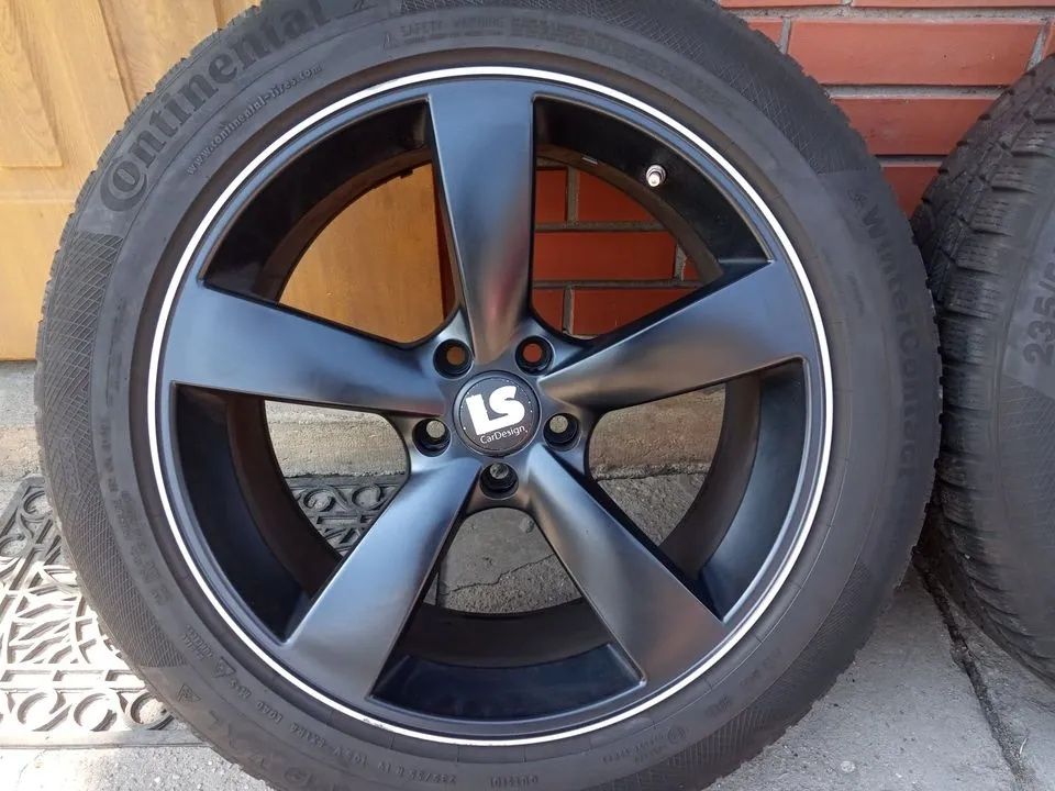 Felgi 19" 5x112 LS Car Design made in Italy et35 8,5J oc 66,6mm