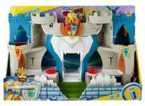 Fisher Price. Imaginext Zamek królewski Lwa zestaw pudełko,