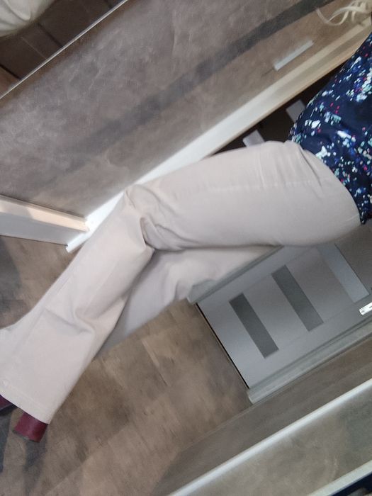 Spodnie z szerokimi nogawkami M 38 Greenpoint