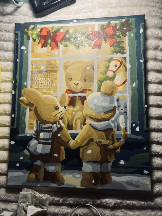 Продам готові картини по номерах