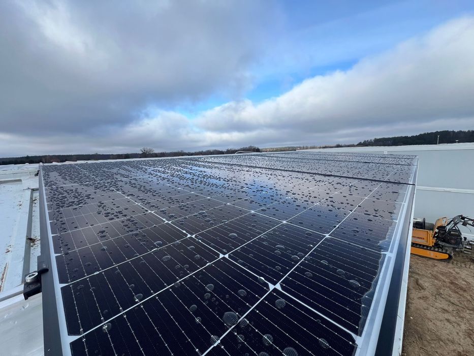 Nowoczesny Domek Modułowy  Caloroczny/Let iskowy 35m2