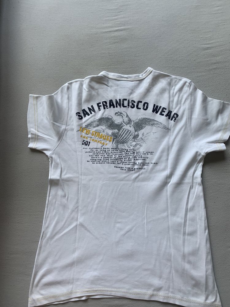 Levi’s 501 koszulka tshirt  S