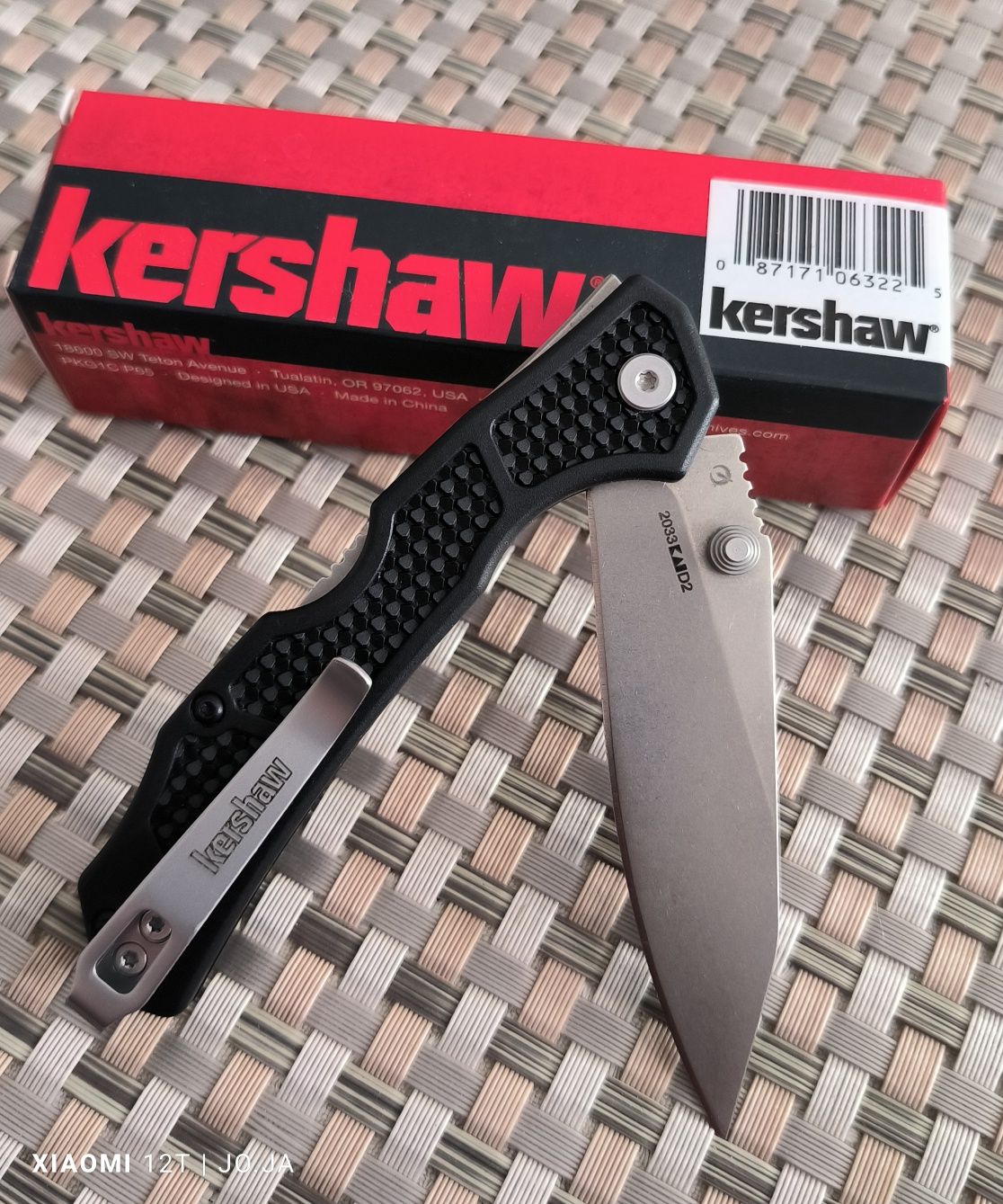 Nóż Kershaw Cargo