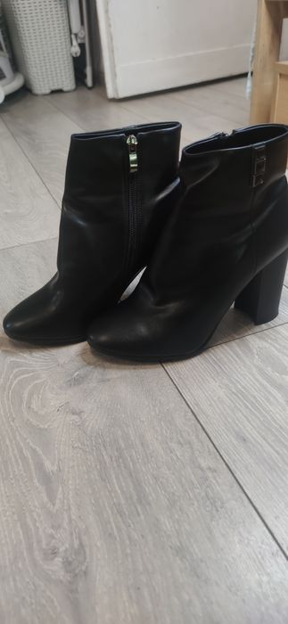 ботинки шкіряні 39 розмір