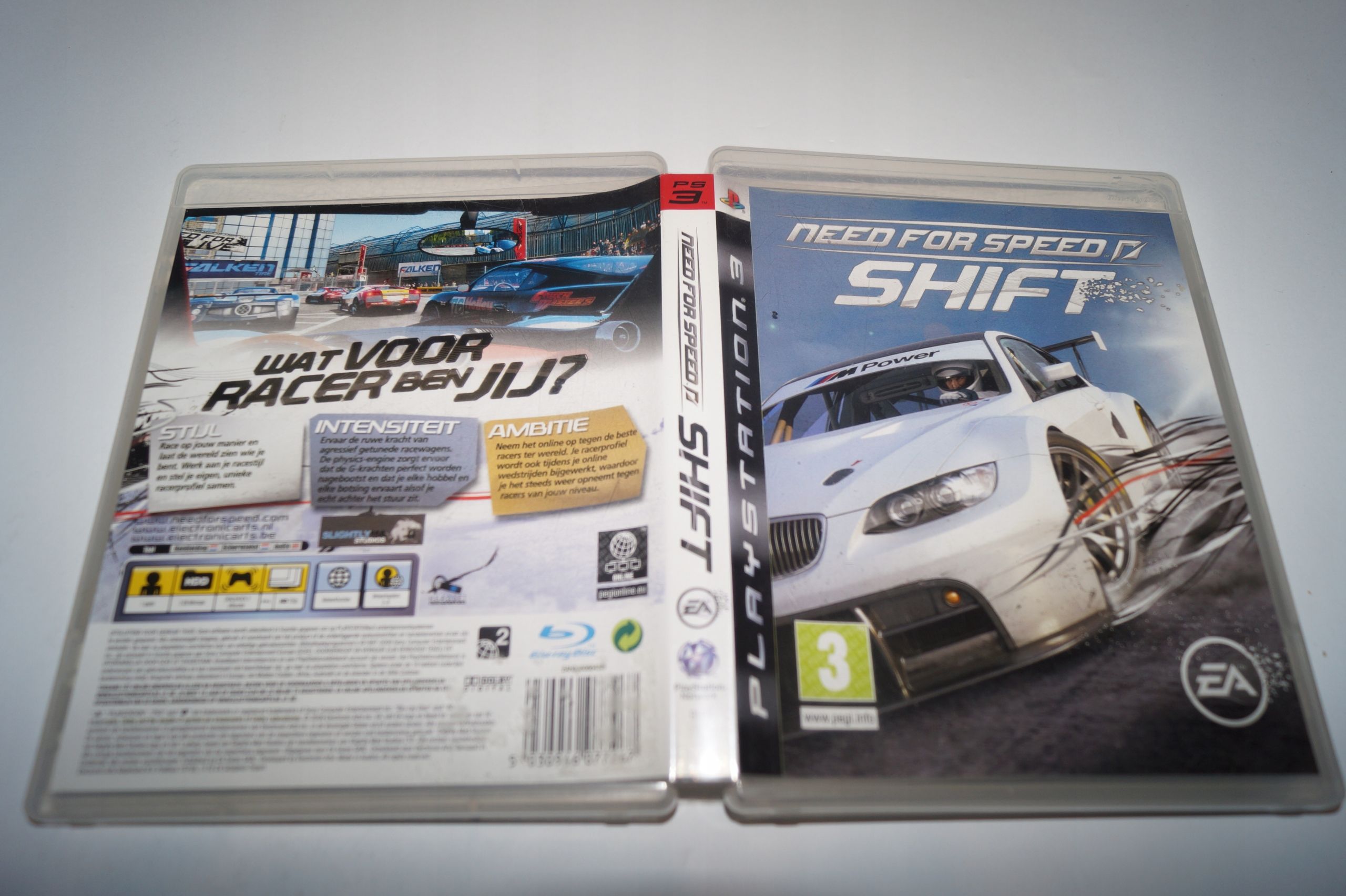 Nfs Shift Ps3 Pl Napisy W Grze