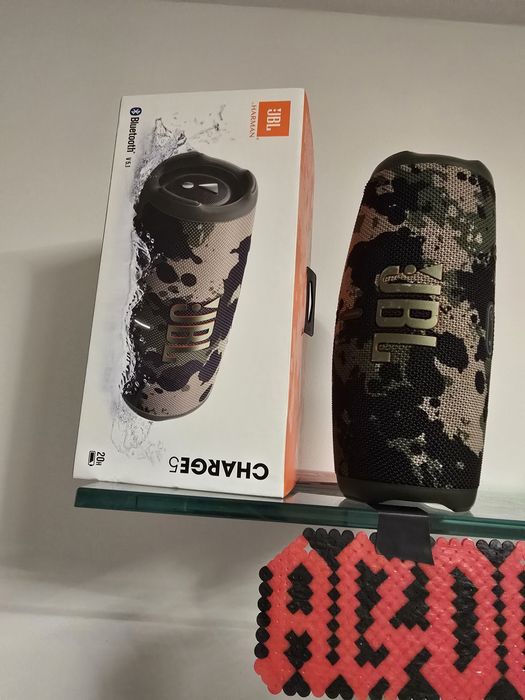 JBL Charge 5 Moro 40W RMS wodoodporny głośnik bezprzewodowy