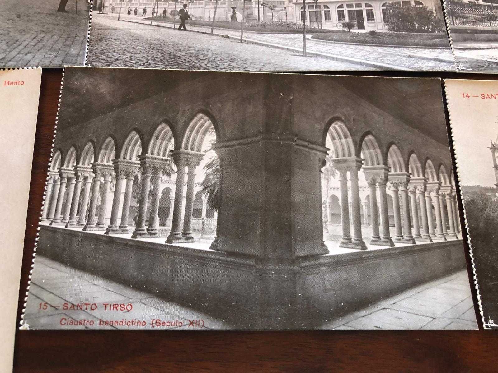 Santo Tirso Postais antigos, preço por postal