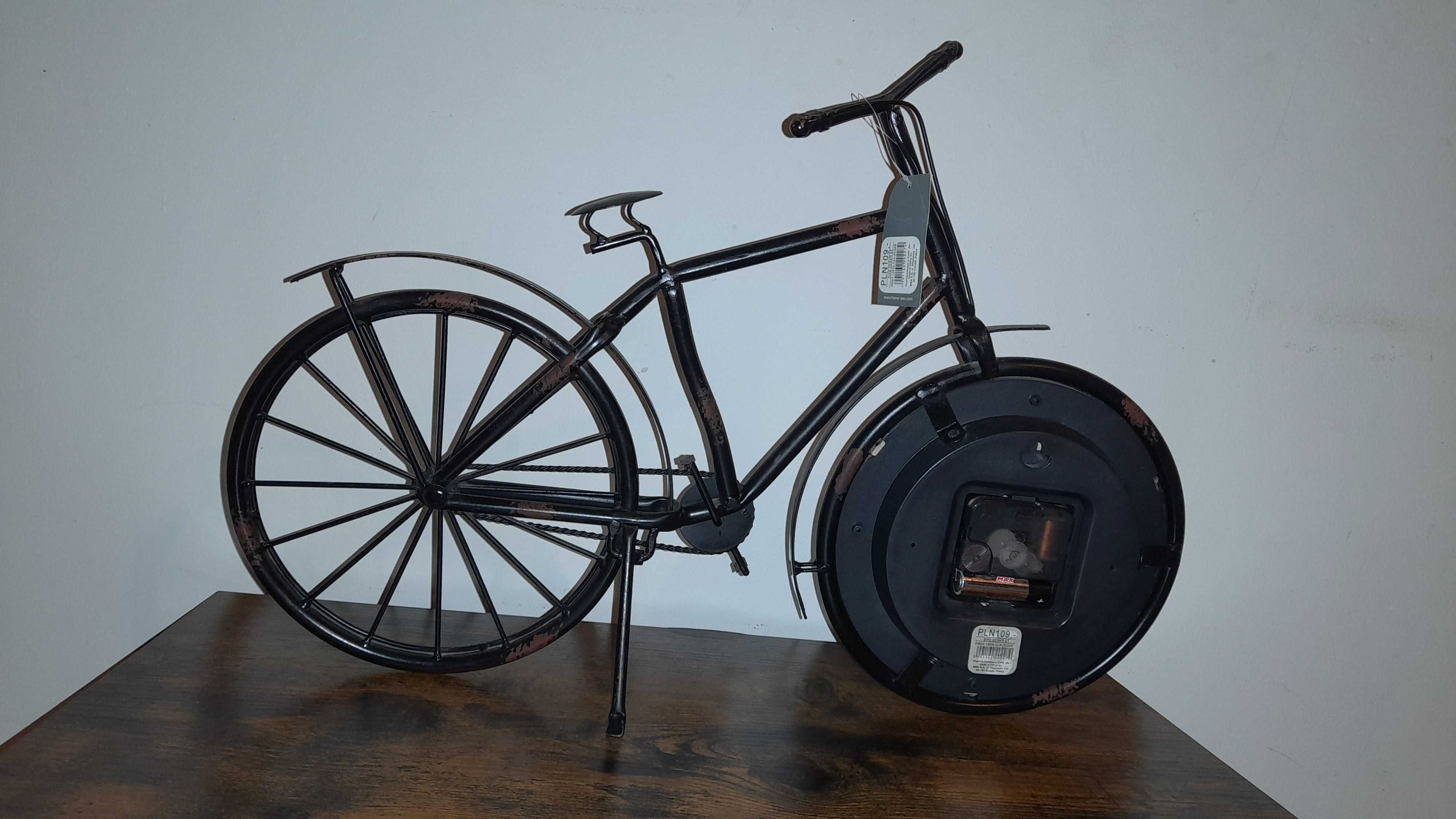 Zegar rower (styl retro)