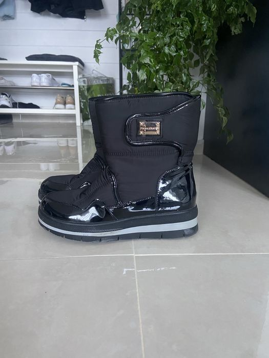 Дутики зимові на хутрі жіночі