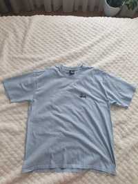 koszulka stussy baby blue