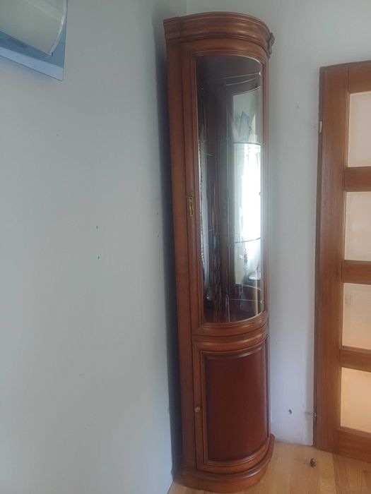Witryna narożna ZEFIR stan idealny