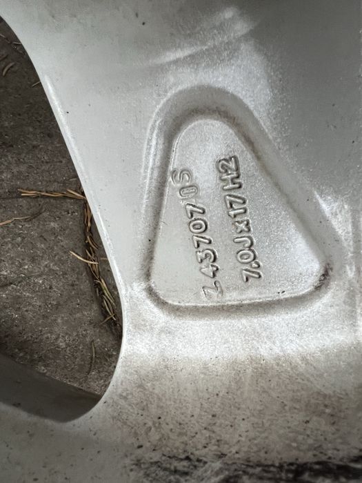 Диски титани комплект R 17 розболтовка 5/114,3 Renault KIA Hyundai