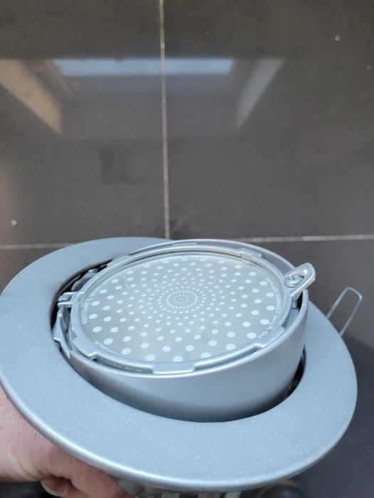 Lampa sufitowa wpuszczana LUGSTAR FIRE MINI 70W G12 metalohalogenkowa,