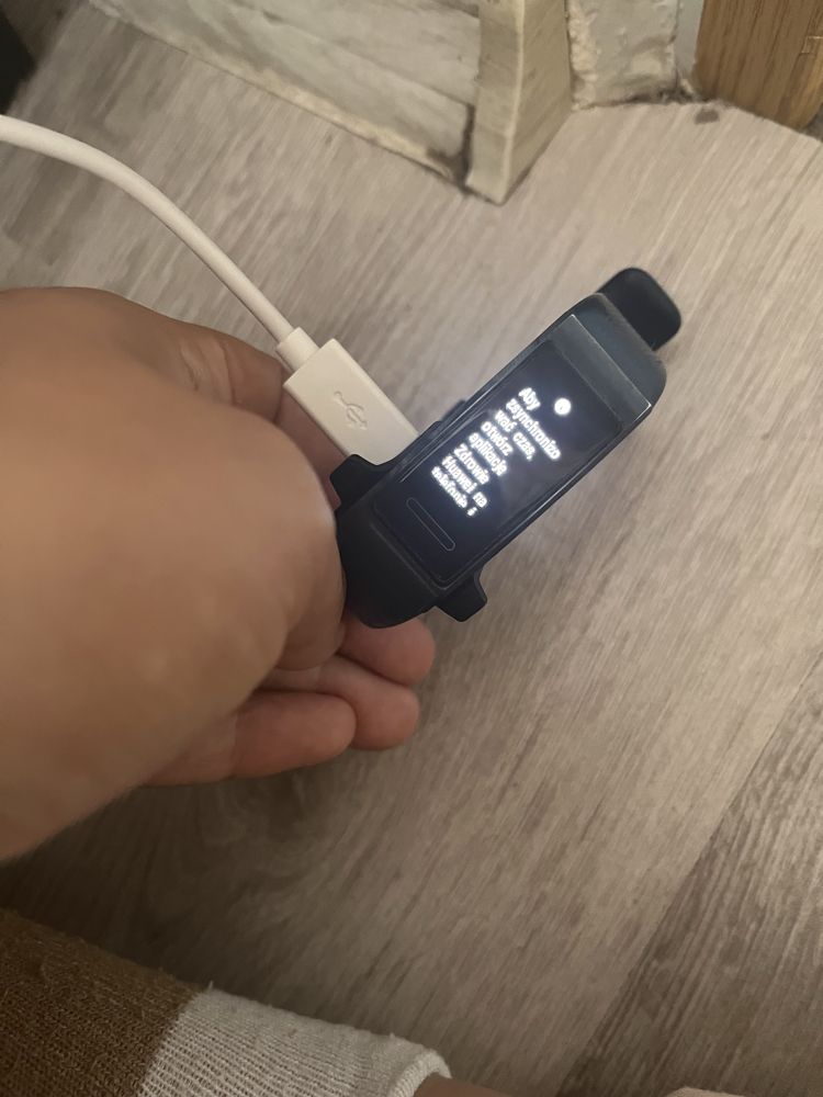 Huawei band 3 pro zegarek opaska