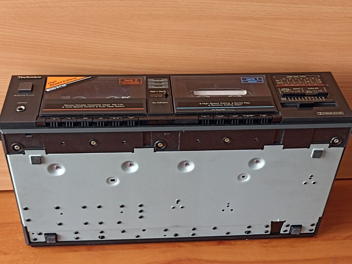 Deck cassetes Tecnhics RS T20
