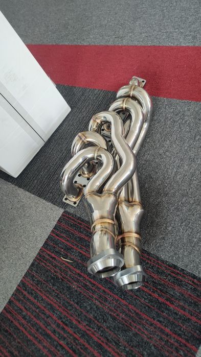 Kolektory wydechowe kolektor BMW E46 E36 M52 M54 barany Schmiedmann