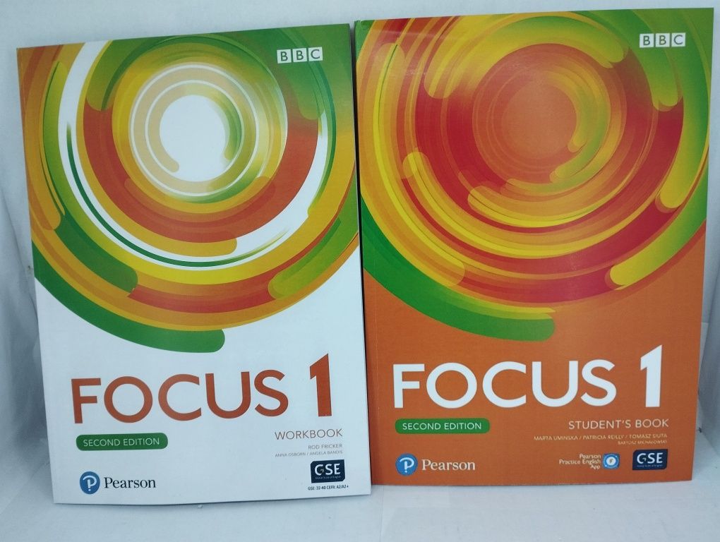 Focus 1 students book workbook