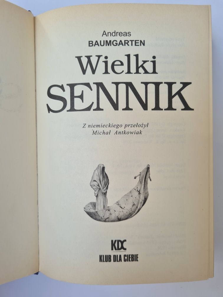 Wielki sennik - Andreas Baumgarten