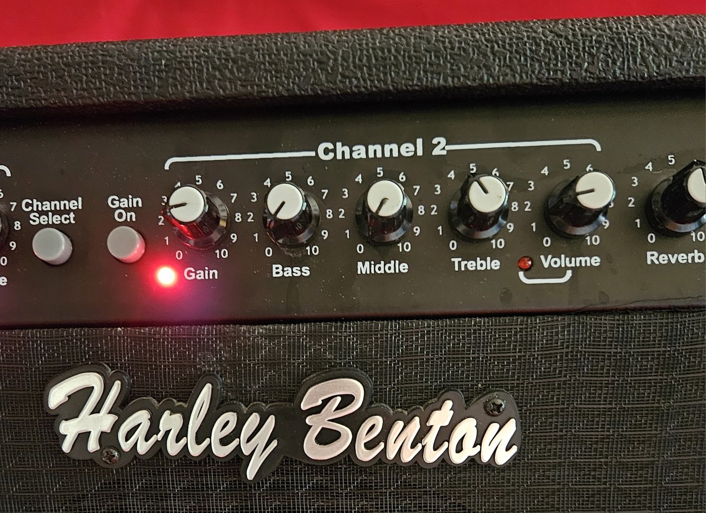 Wzmacniacz do gitary elektrycznej Harley Benton, Reverb, głośnik Celes
