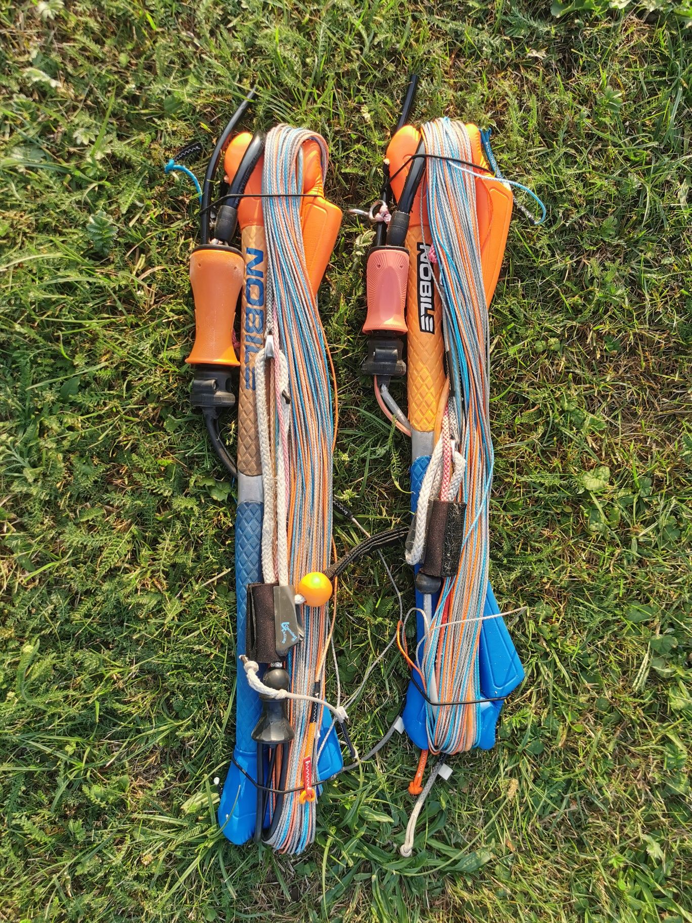 Cały set latawce z barem Nobile 50/fifty 7m 10m 12m 14m