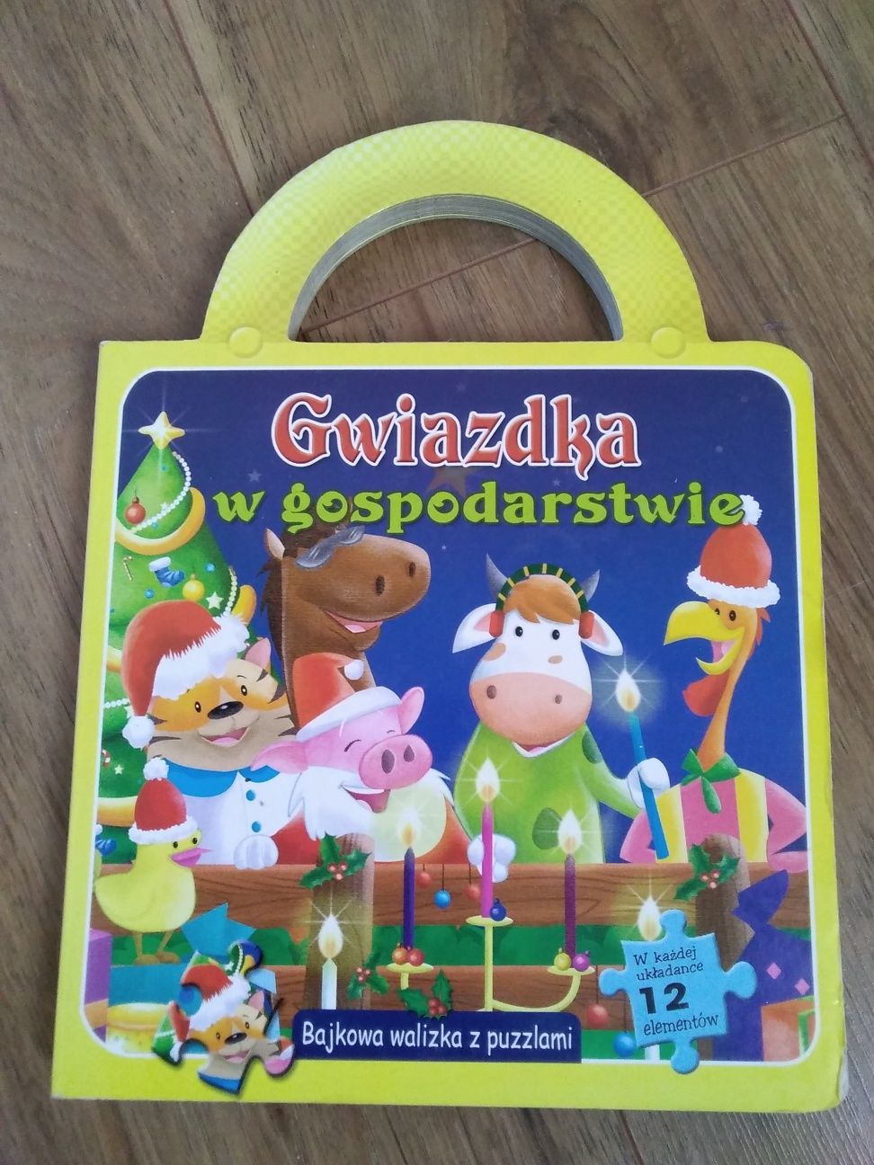 Książeczka z puzzlami