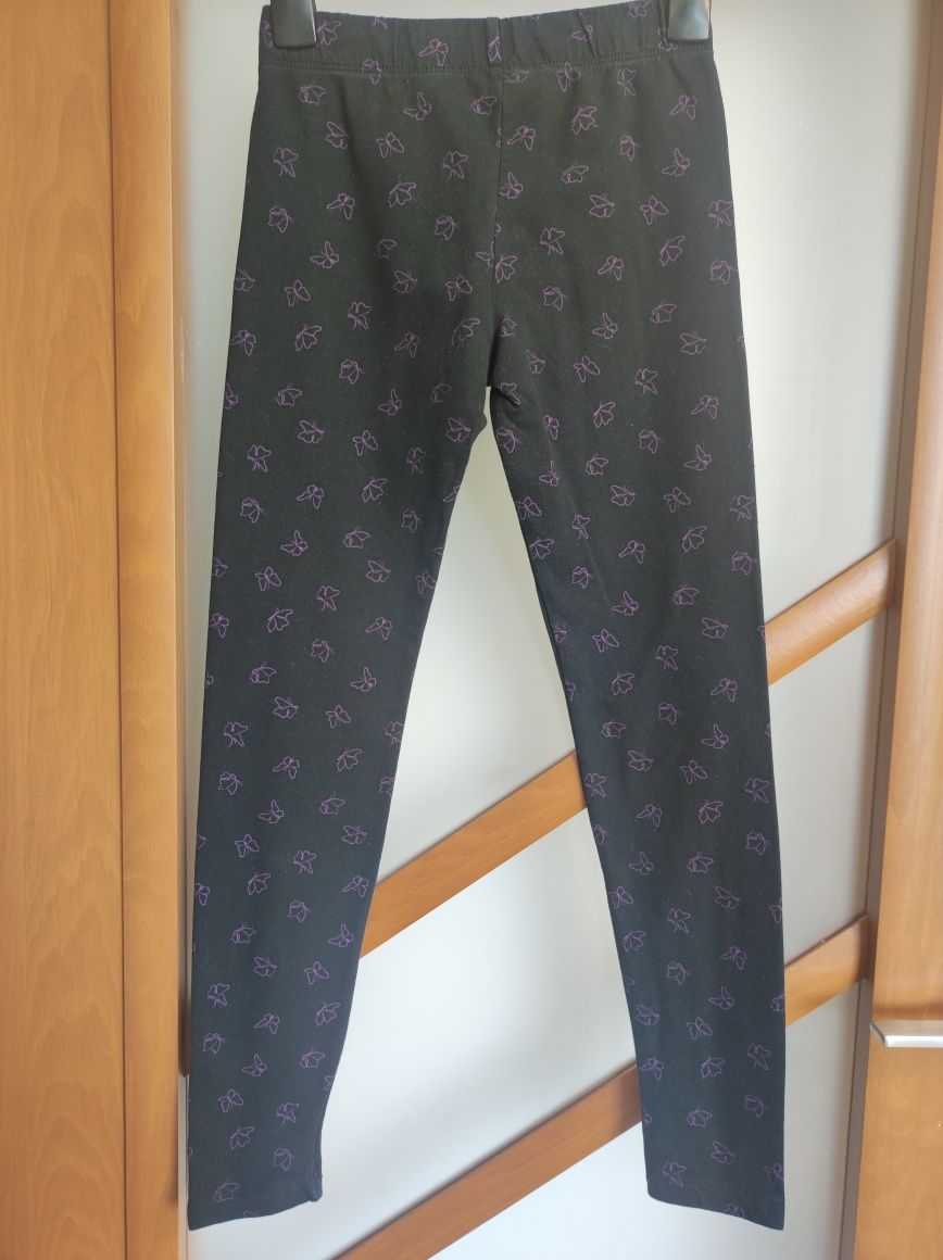 Legginsy w motylki Pepco