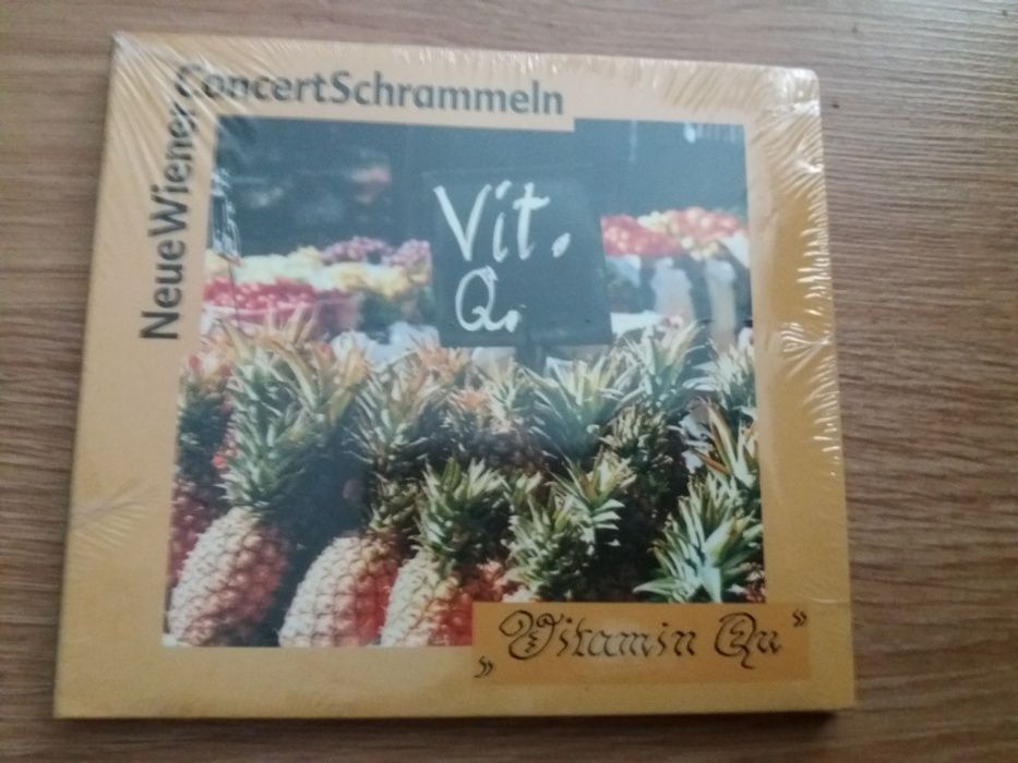 CD Original Neue Wiener Concert Schrammeln - Vitamin Qu No PLASTICO