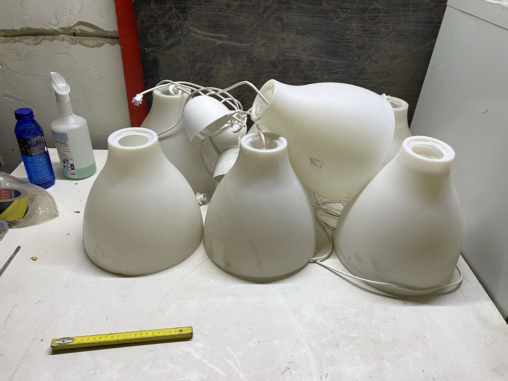 Lampa ikea melodi 7 szt cena za calosc