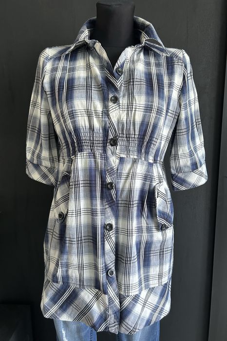 Koszula tunika krata r 38 M