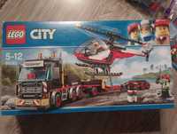 LEGO city transporter ciężkich ładunków