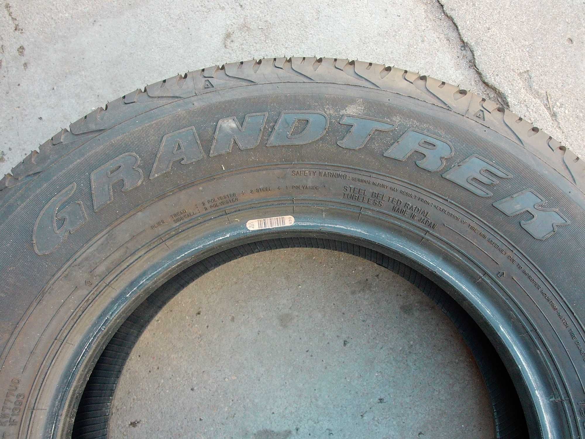 Dunlop AT20 Grandtrek 195/80/15 96S  z 2023 nowa