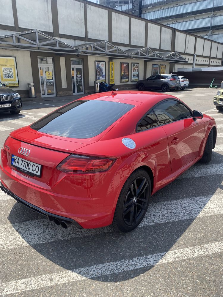 Продам AUDI TTs 2016 stage 1+
