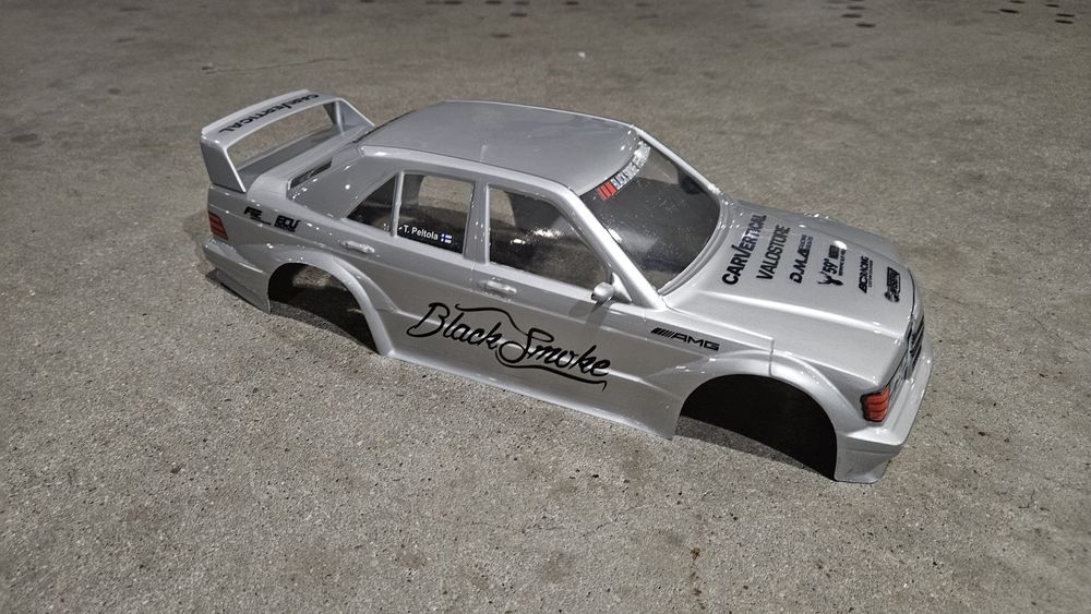 Karoseria model rc 1:10