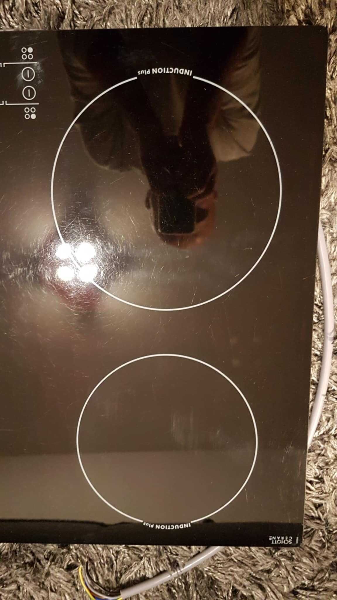 Płyta indukcyjna Mastercook I3D4R - działają tylko 2 pola - na części.